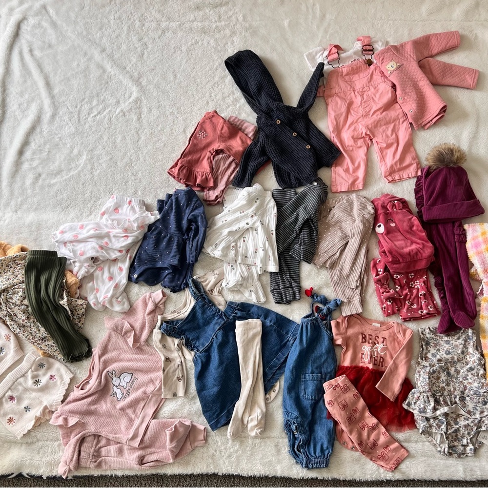 Assorted Kids Clothing Set